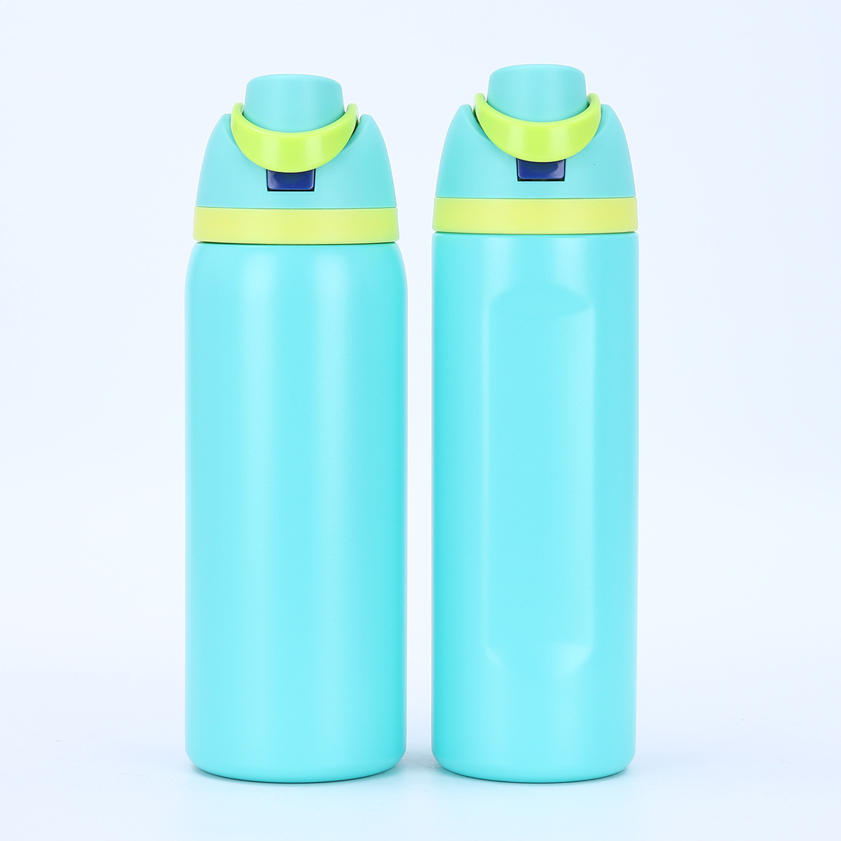Picture of Cross-Border Fruit Cup 304 Stainless Steel Vacuum Portable Sports Water Cup Outdoor Portable Bouncing Double Drink Lid Thermos Cup