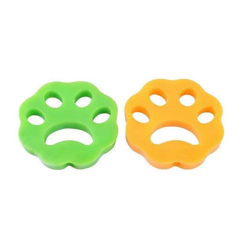 Picture of Cat's Claw Type Silicone Hair Sticker Washable Household Washing Machine Hair Cleaning Clothes Pet Hair Sticker Hair Sticker
