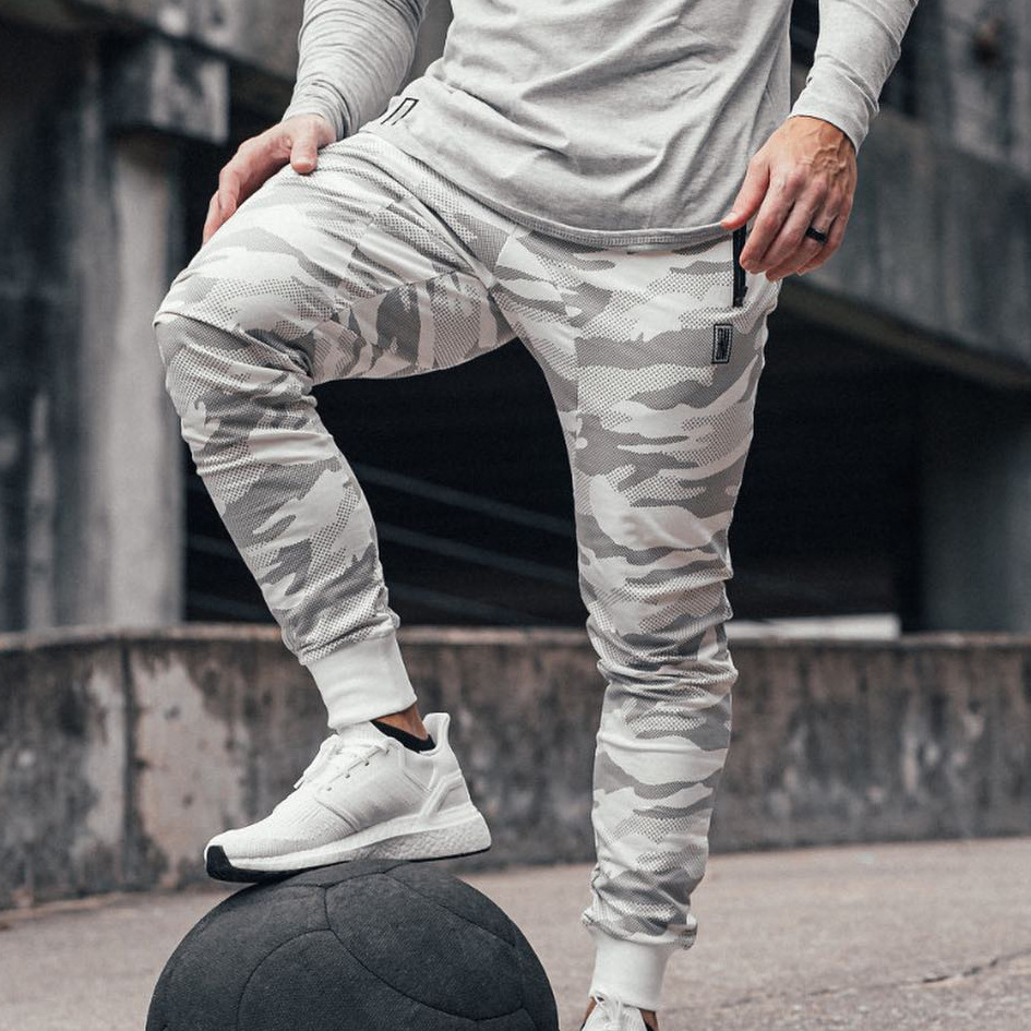 Picture of Overalls men's casual pants autumn and winter New Fashion long pants toe 2022 sports all-match outdoor running fitness pants