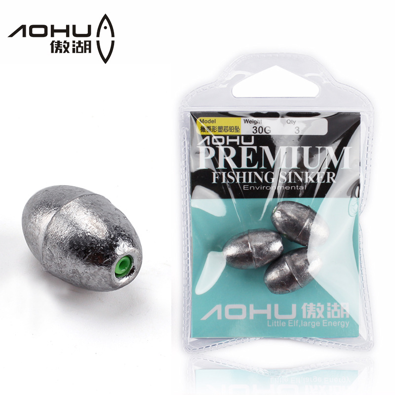 Aohu Real Weight Plastic Core Olive Pendant Heart Lead Pendant Pendant New Small Package