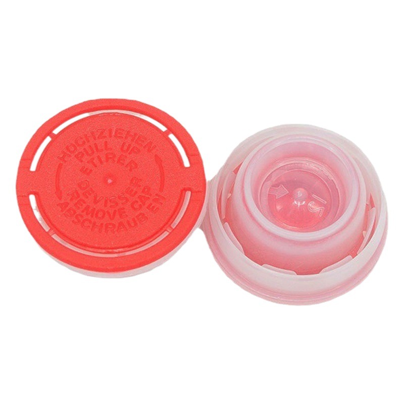 Wholesale 42mm plastic telescopic cover with claw chemical resistant stretch cover 42 caliber round stretch cover with inner sheet