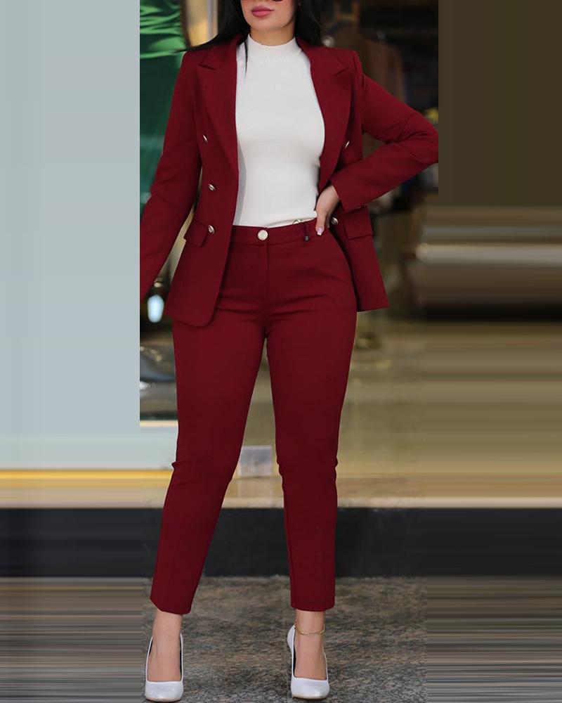 Picture of 2024 Amazon wish Casual Fashion Business Wear Women Suit suit