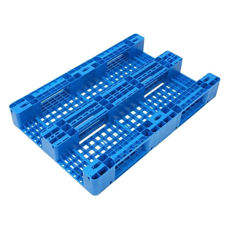 1212 plastic pallet grid Tian Zi plastic pallet logistics pallet 1200*1200*150 plastic moisture-proof board