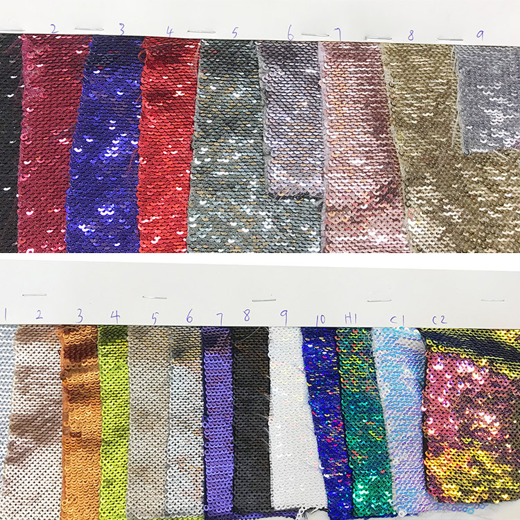 Picture of Autumn and Winter new dress sequin fabric 3MM full-width fish scale beads embroidery fabric shoes clothing beads fabric