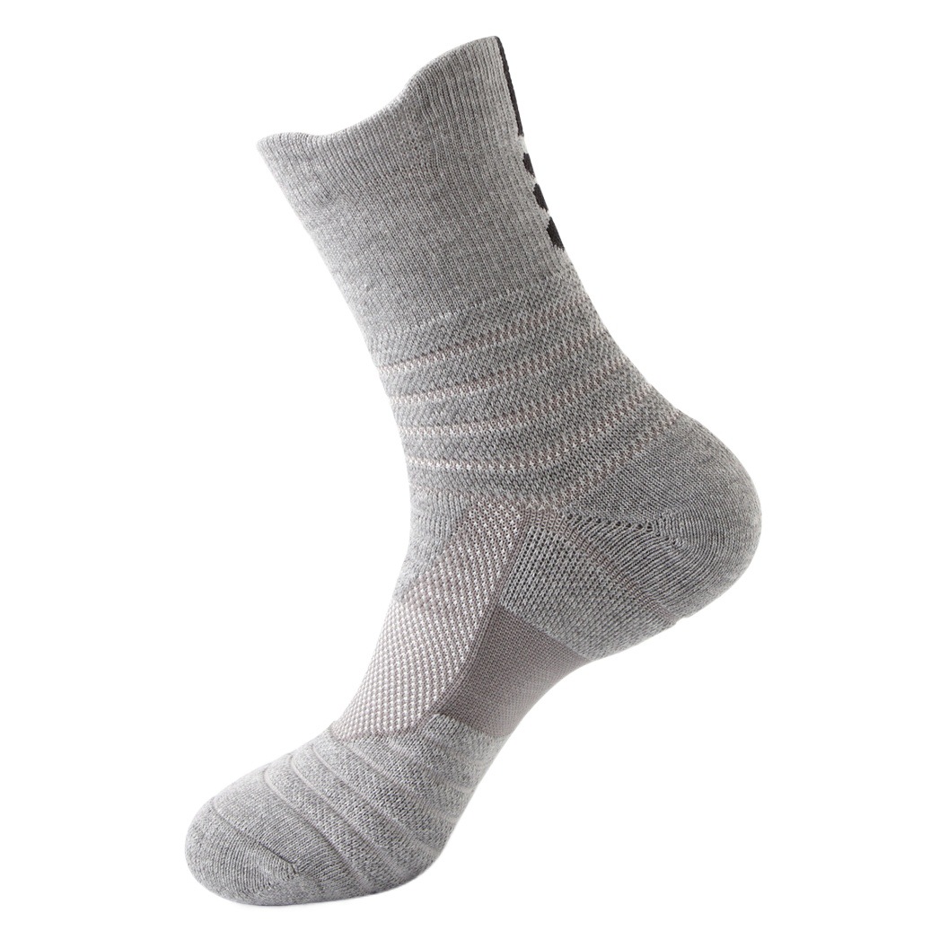 Elite socks basketball socks men's thickened socks towel bottom deodorant quick-drying running socks outdoor sports socks
