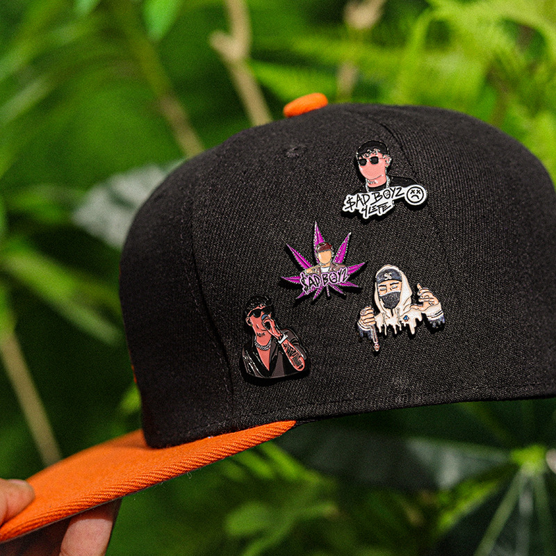 Picture of Cartoon Animation Character Peripheral Golf Metal Hat Clip