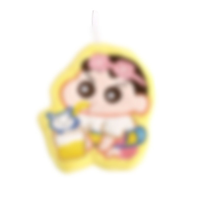 Picture of Cartoon Cute Hanging Hand Towel Soft Absorbent Thickened Hair-free Toilet Kitchen Handkerchief Children's Hand Cloth