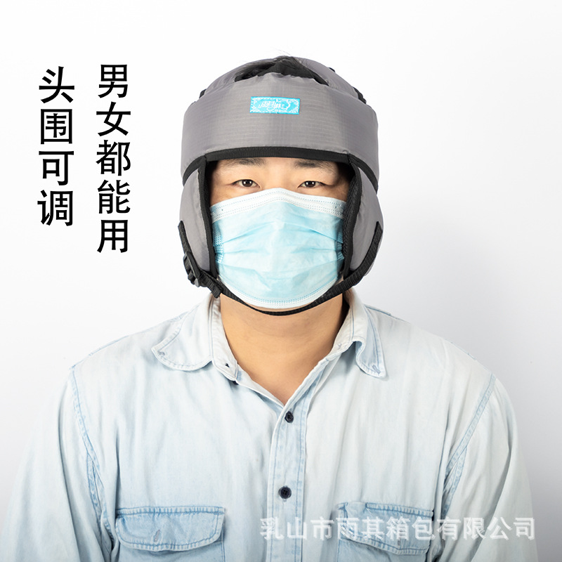 Picture of Yuqilin Anti-fall Protective Hat for the Elderly Head Protective Hat Head Protective Hat Helmet Anti-fall Anti-collision Hat for the Elderly