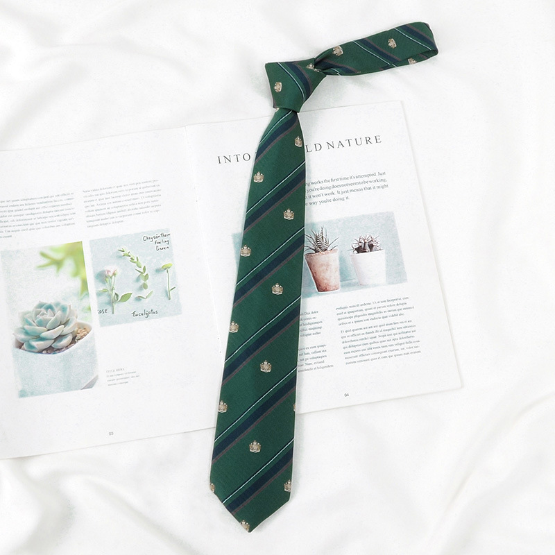 Picture of DK Hand Tie Lemon Sea Salt Original Japanese Uniform for Male and Female Students School Uniform College Style Plaid JK Factory Batch