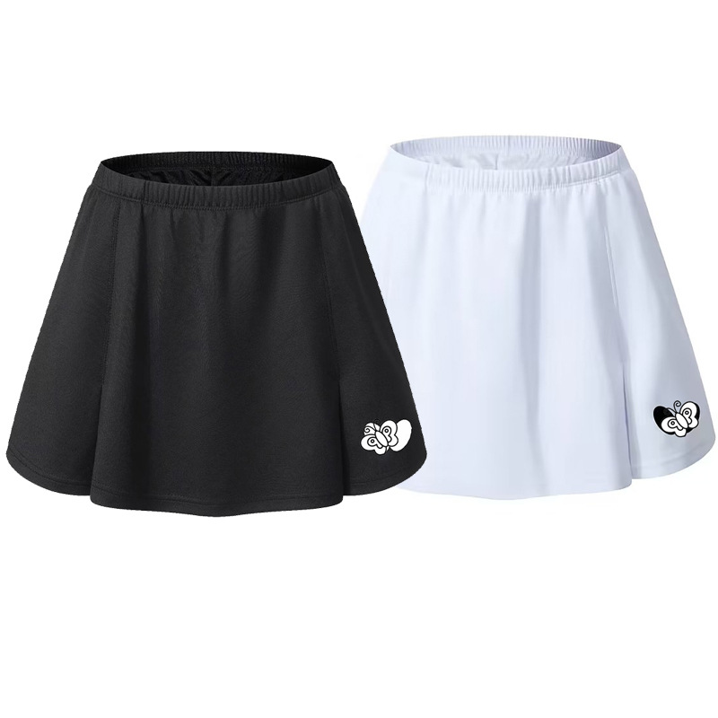 New table tennis skirt women's children's quick-drying table tennis sports skirt women's sports anti-exposure running skirt 92015