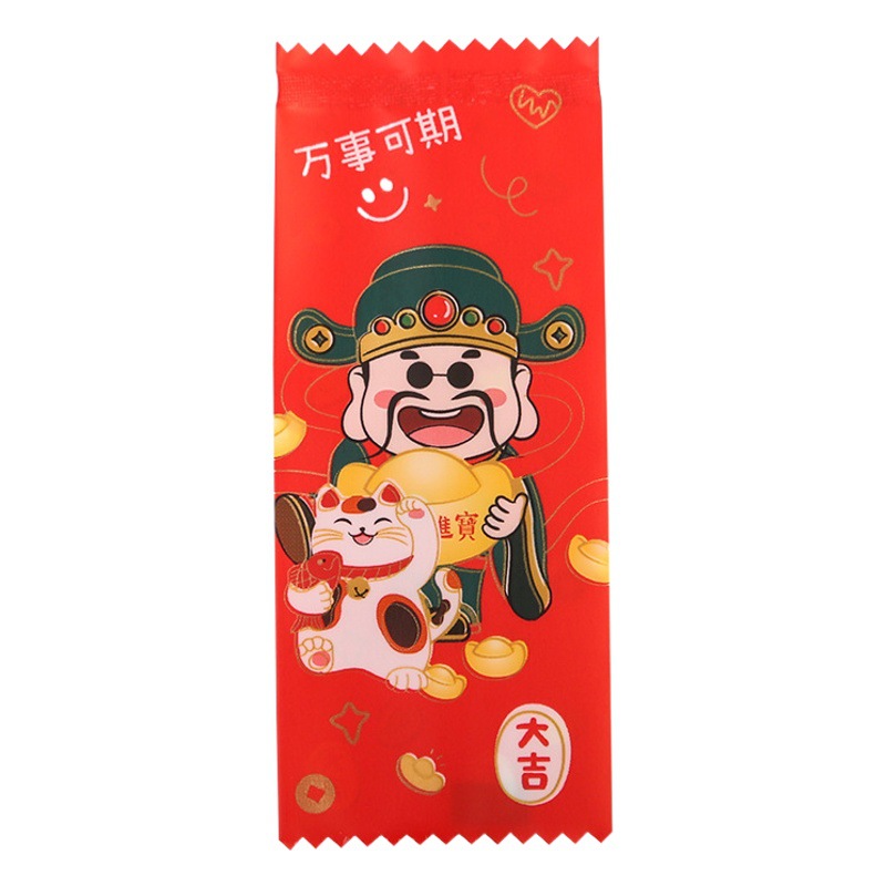 toffee packaging bag making almond coffee sugar machine sealed bag baking nougat candy paper machine sealed milk cake packaging bag