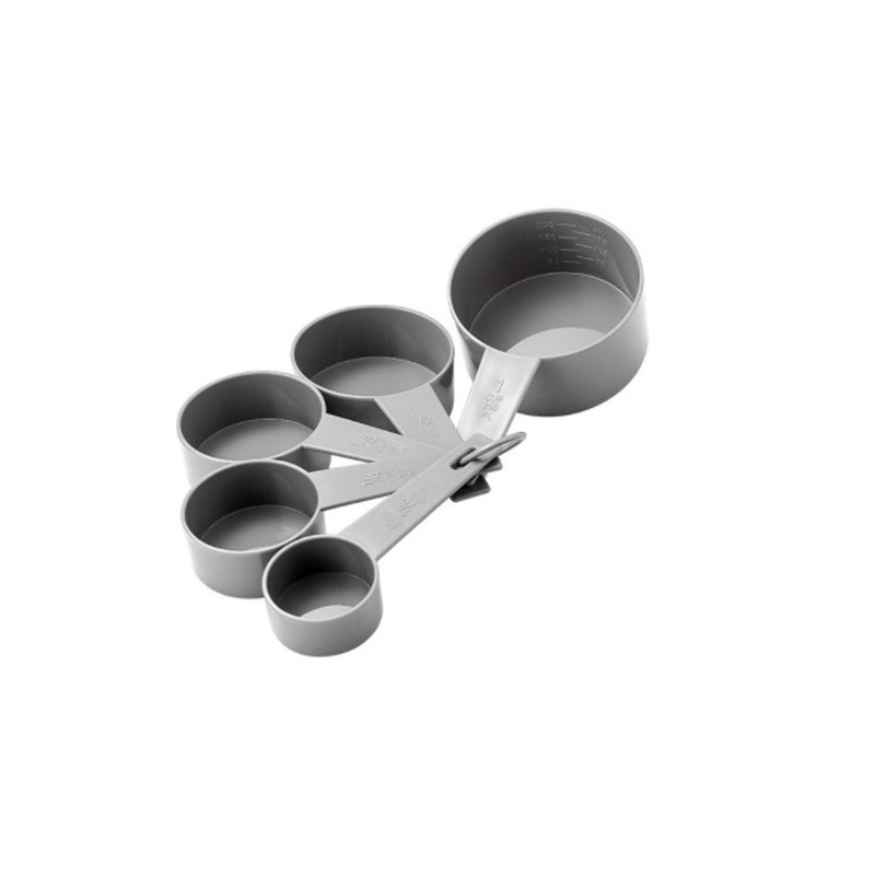 Picture of Manufacturer Wholesale High-Quality Plastic Handle Baking Measuring Cup Measuring Spoon Set 10-Piece Plastic Measuring Spoon Baking Tools