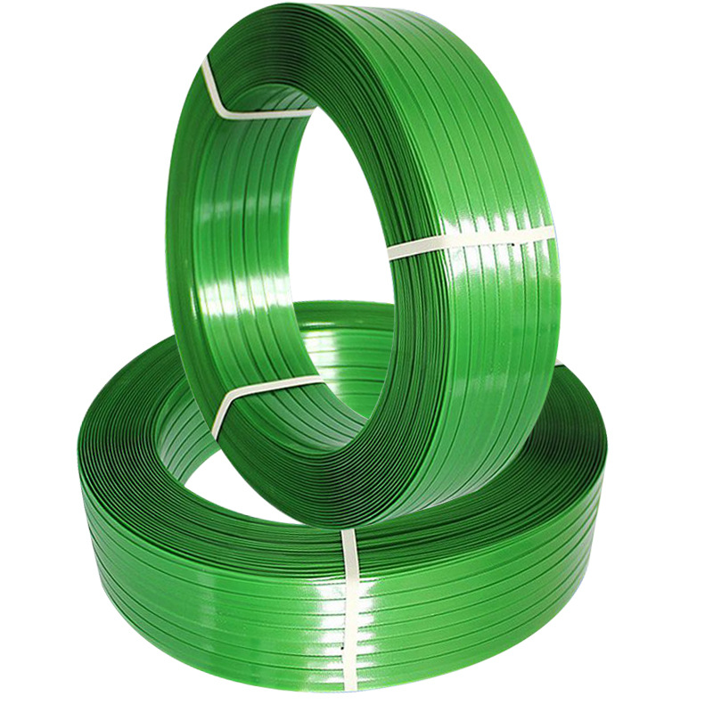 Picture of Plastic steel packing belt 1608pet packing belt manual green plastic steel packing belt pe machine packing belt wholesale