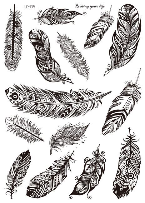 Picture of Cross-border Black Tattoo Sticker Retro Hand Pattern Tattoo Sticker Mandala Flower Collarbone Temporary Tattoo Sticker