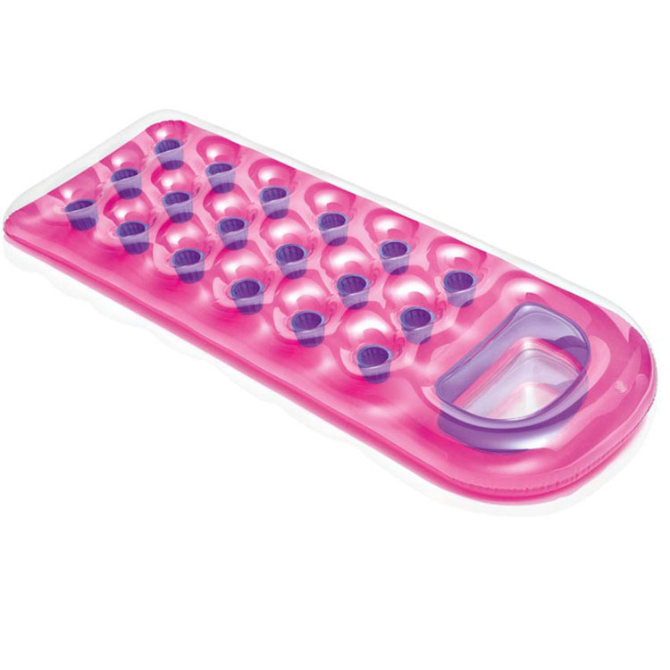 Picture of INTEX59895 18-hole fashion floating row water inflatable bed inflatable floating row adult swimming pool water drain