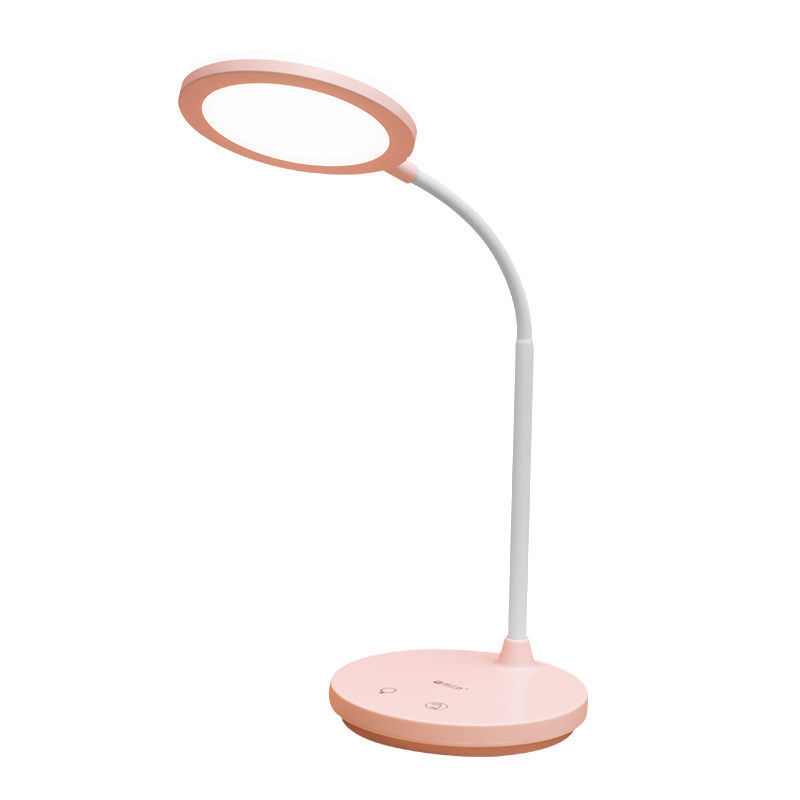 The desk lamp is eye-friendly for learning, super bright and bright, students are doing homework, and the bedside lamp in the bedroom is warm and can be charged and plugged in