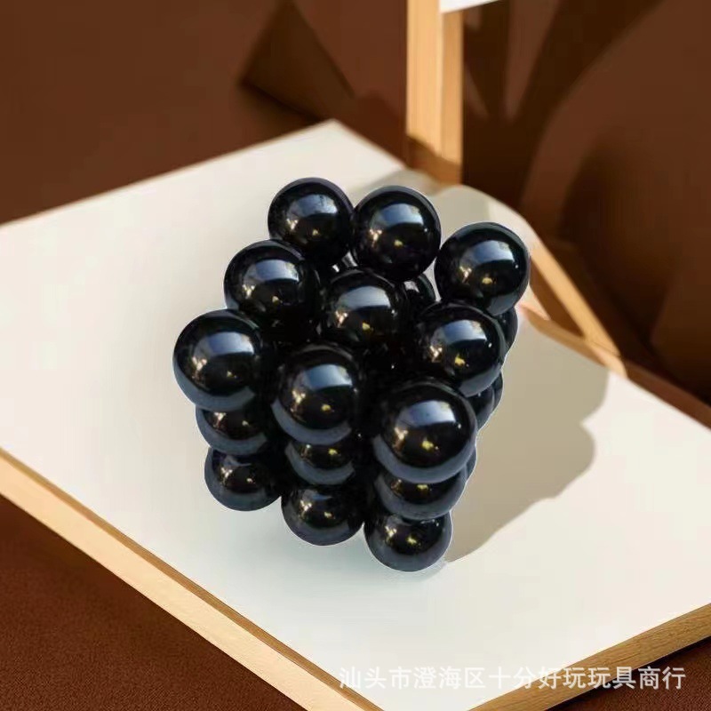 Picture of Cross-border fun magnetic effect on war chess large chessboard puzzle training decompression table games chess children's toys