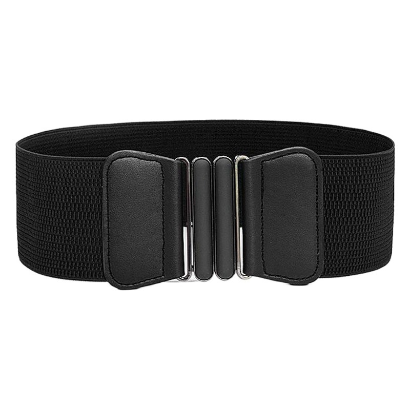 Women's Korean-style Decorative Elastic Wide Belt Women's Elastic Ultra-wide Simple All-match Women's Waist Elastic Belt Wholesale