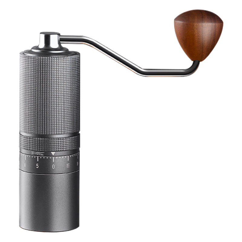 External adjustment hand grinder steel core seven star household coffee grinder outdoor portable coffee grinder cross-border