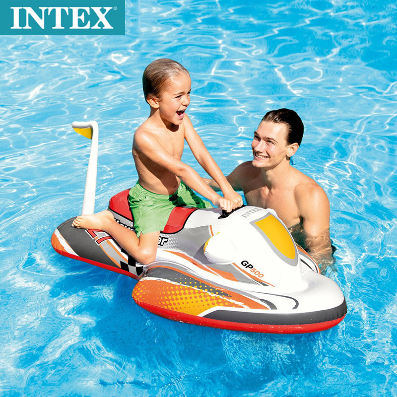 INTEX57520 children's airship Mount Mount swimming water motorboat inflatable children's inflatable airship mount
