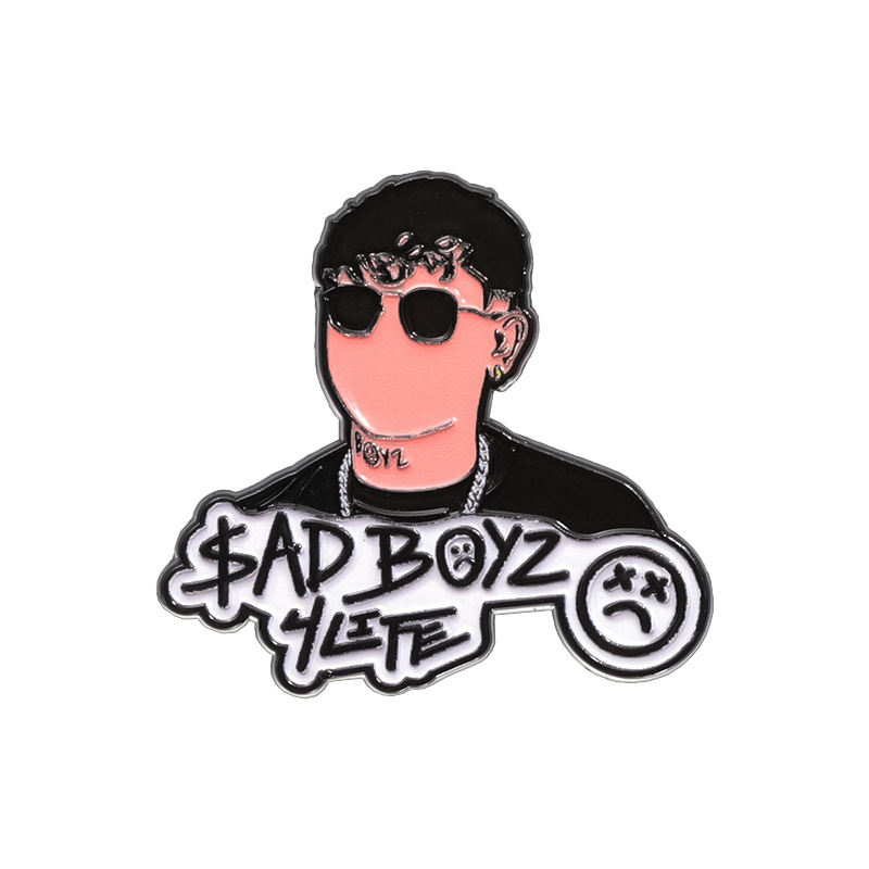 Picture of Cartoon Animation Character Peripheral Golf Metal Hat Clip
