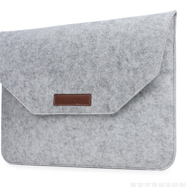 Picture of Notebook Liner Bag Apple Macbook 11 Inch 13 Inch 15.6 Inch PRO Protective Case Millet Felt Electric Liner Bag