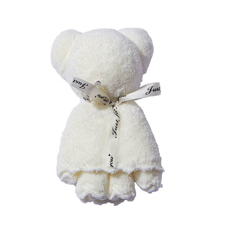 Picture of Bear Towel Souvenir Wedding Opening Small Gift Kindergarten Graduation Wedding Shop Creative and Practical Return Gift Wholesale