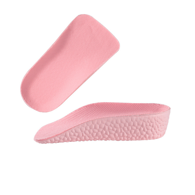 Picture of Arch support heightening insole female foot not tired invisible inner heightening seven points heightening pad not collapsing half pad popcorn