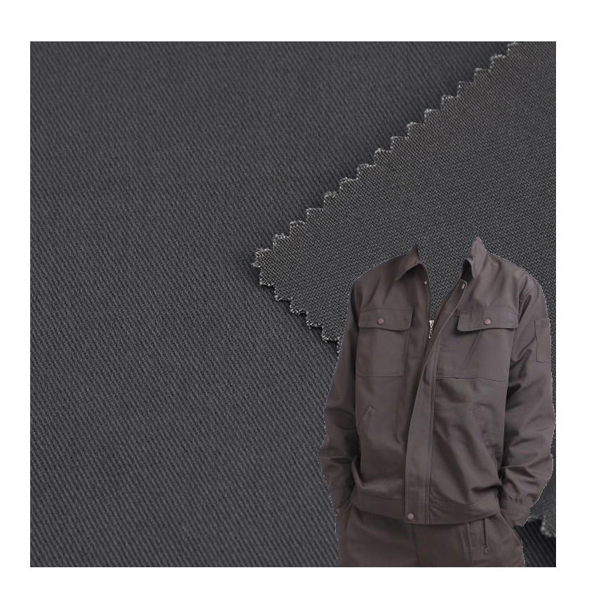 Classic brushed cotton yarn fabric C16*12, breathable, wear-resistant, tear-resistant, suitable for pants and casual wear
