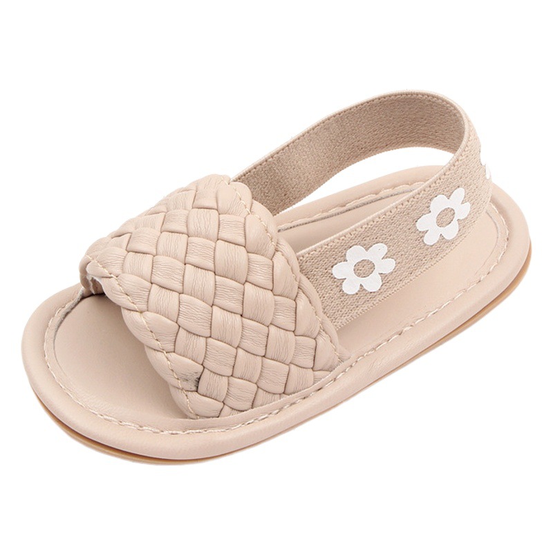 Summer sandals baby shoes female male and female baby toddler shoes soft rubber sole non-slip breathable rubber sole shoes ESK3058