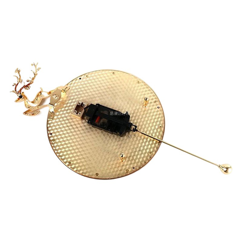 Spot 100g Pendulum Clock Rocker Wall Clock Twister Clock Pendulum Clock Digital Accessories Hanging Home Quartz Clock