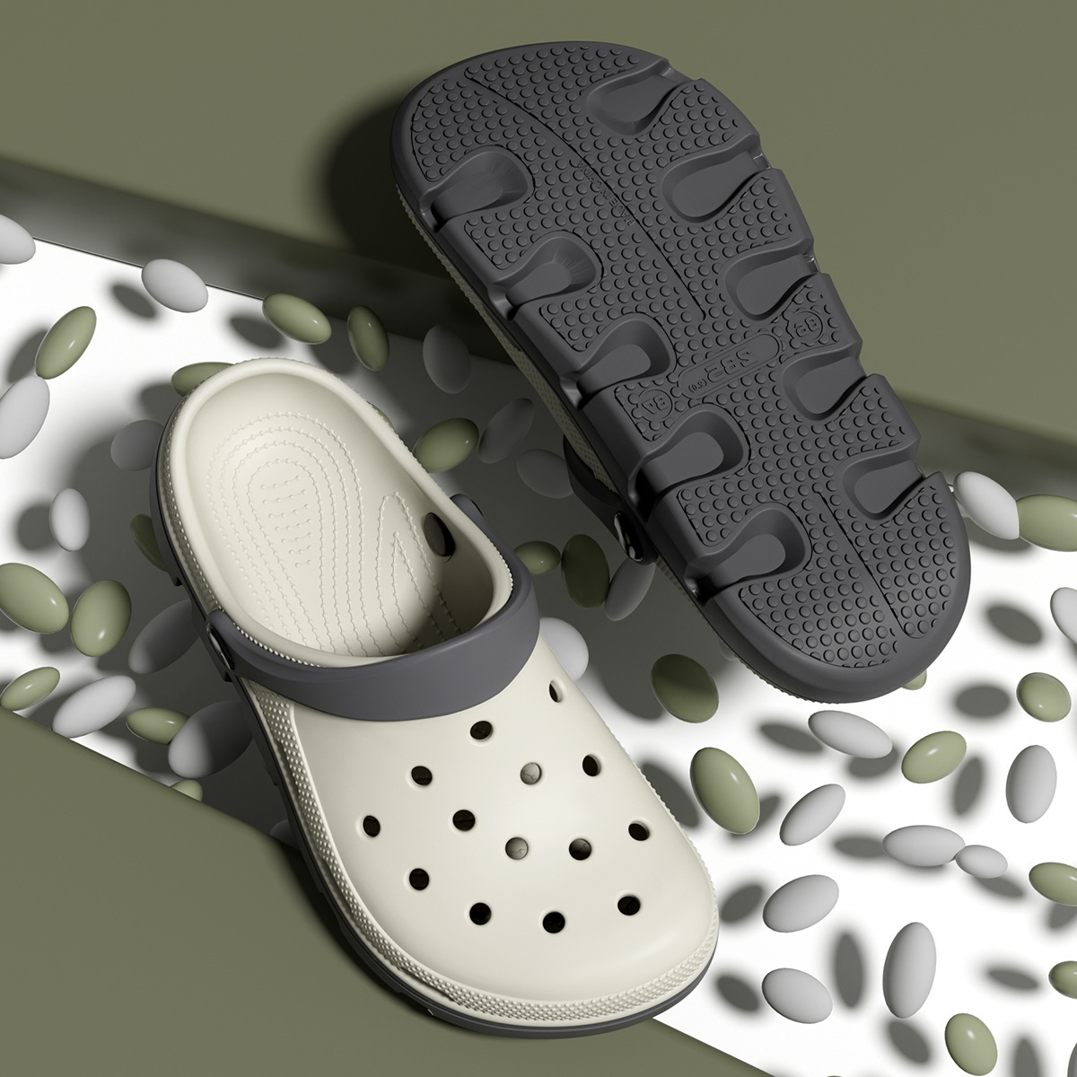 Lidani Eva Hole Shoes Men's 2025 New Beach Non-Slip Shoe Slippers Women's Summer Outer Wear