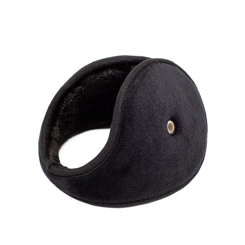 Earmuffs to Heattech Men's Winter Cold-Proof Earmuffs Fleece-Lined and Thickeneded Ear Warmer Amplification Hole Cycling Fashion Earmuffs Earmuffs