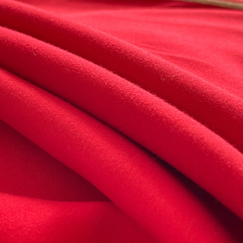 Picture of Comfortable Washed Thickeneded Brushed Wedding Embroider Four-Piece Set Red Wedding Quilt Cover Four-Piece Fitted Sheet Set
