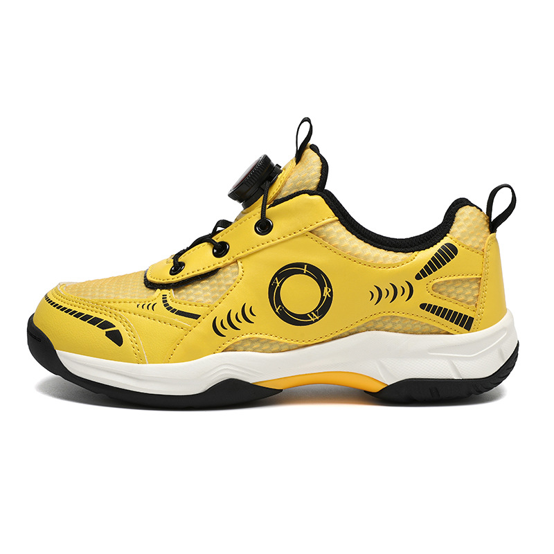 Picture of Carefully Selected Factory Direct Sales Children's Sports Shoes Student Badminton Girls Mesh Breathable Table Tennis Cross-Border Tennis Shoes