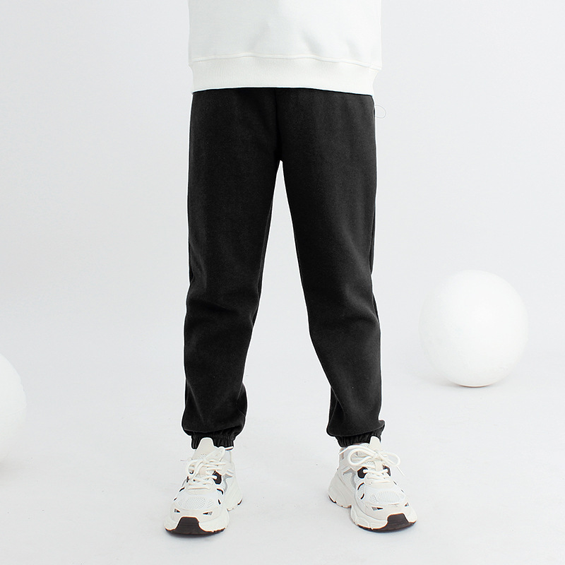 Picture of Autumn Kidsren's Pants Korean Style New Boys' Sports Pants Big Kidsren's Pure Color Casual Anti-Mosquito Pants Kidsren's Pants Dropshipping
