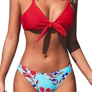 Cross-border European and American foreign trade Amazon best selling new bikini swimsuit women's sexy fashion comfortable