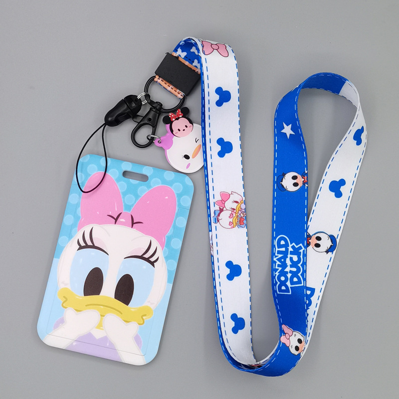 Picture of Student Card Holder Cartoon Meal Card Bus Card Holder Abs Plastic Campus Card Storage Card Holder Dsn