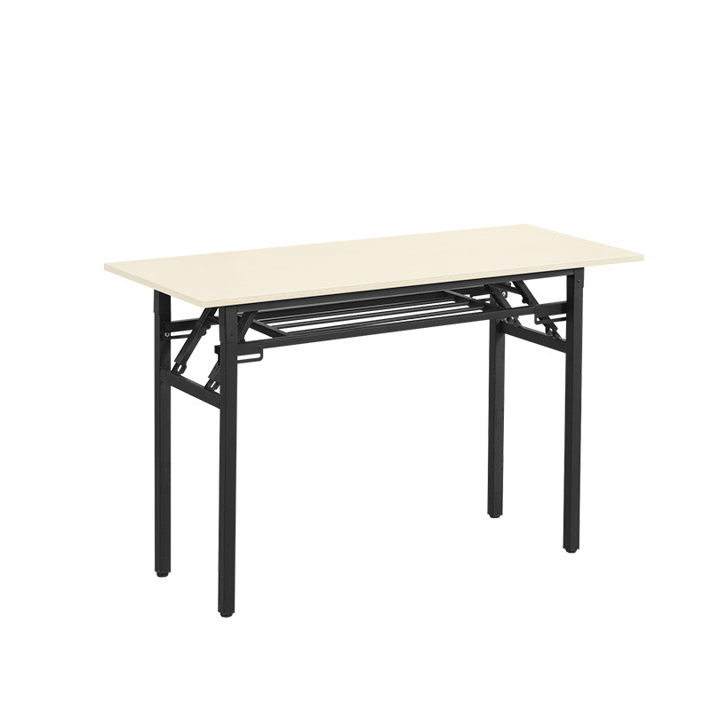 Picture of Folding Table Simple and Convenient Study Desk Office Computer Training Catering Commercial Table Stall Rectangular Table