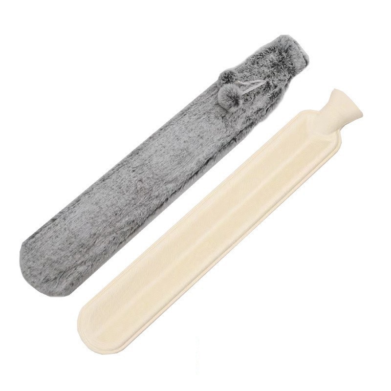 Picture of Belt hot compress warm hand water bag warm shoulder neck plush rubber hot water bag Flushing strip warm hand treasure spot wholesale
