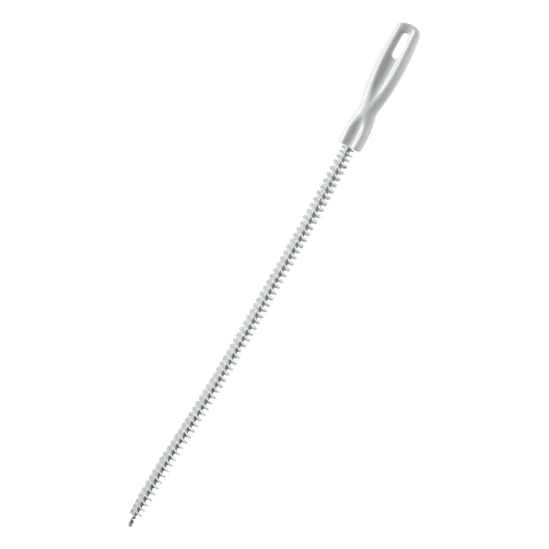 Household sewer dredge kitchen sink can be freely bent anti-blocking cleaning hook pipe hair cleaner