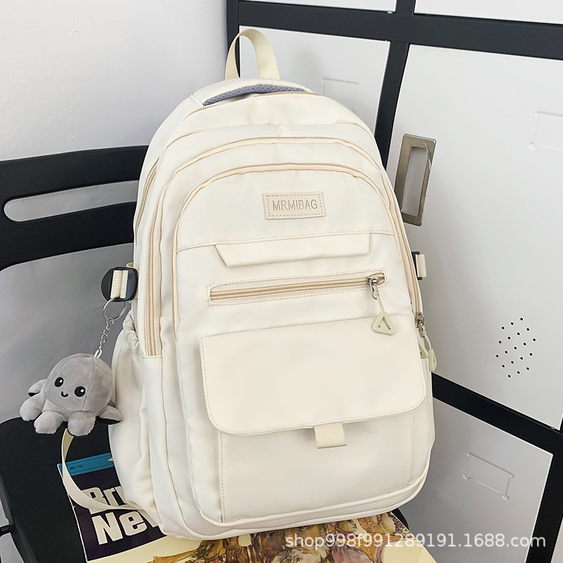 Picture of Schoolbags Men's College Student Backpacks Middle School Students Junior High School Students Ins High Quality Wholesale Custom Primary School Student Backpacks