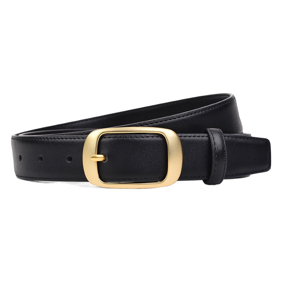 Women's Belt Simple and Versatile K-Style 2025 Summer New Style Women's Belt with Jeans Belt Women's Fashionable and Casual