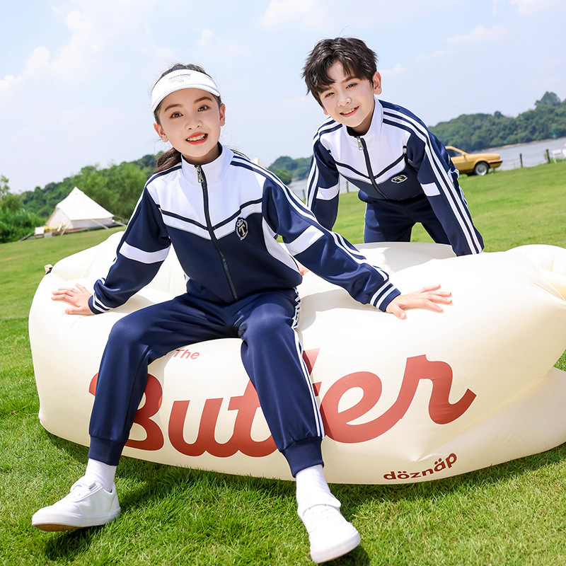 Primary school uniform spring and autumn suit children's class clothes kindergarten Garden clothes spring and autumn first grade autumn entrance clothes