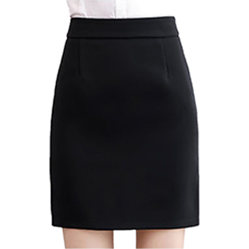 NSJ 635# Skirt Back Zipper Back Split Small Suit XYW3503 regular Wavy Neck Half Sleeve Princess Sleeve 20