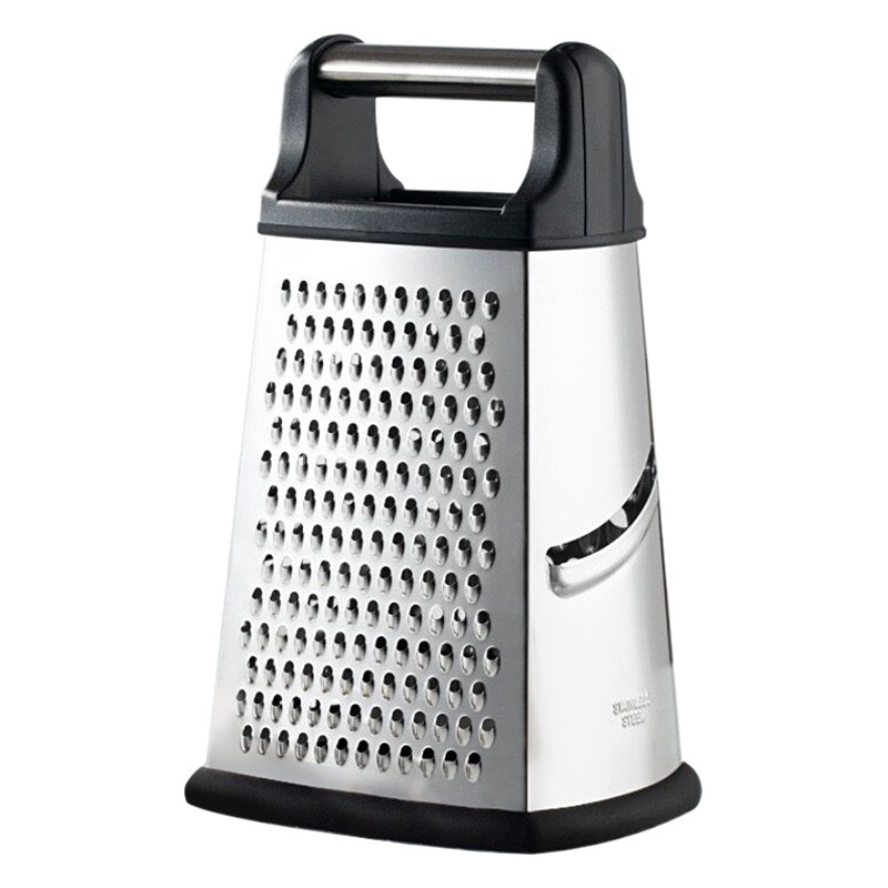 Stainless steel four-side melon Planer arc four-side planer arc Planer multi-function melon and fruit peeler ginger garlic cheese grinder