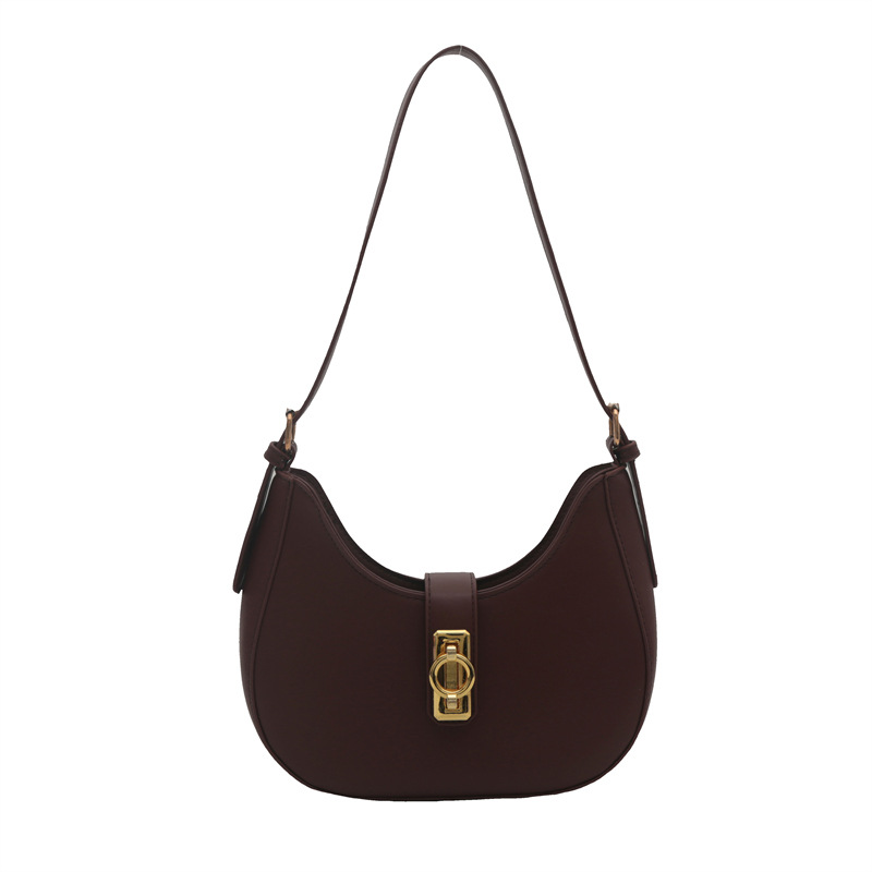 Picture of Bag Women's 2024 New Fashionable Autumn Popular Underarm Bag Korean-style All-match Western-style Women's Bag Niche Design Shoulder Bag