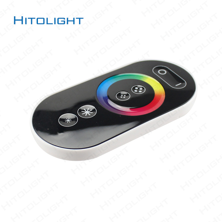 Picture of Xilai lamp RF wireless RF touch led controller GT666 colorful RGB light with high power 18A remote control