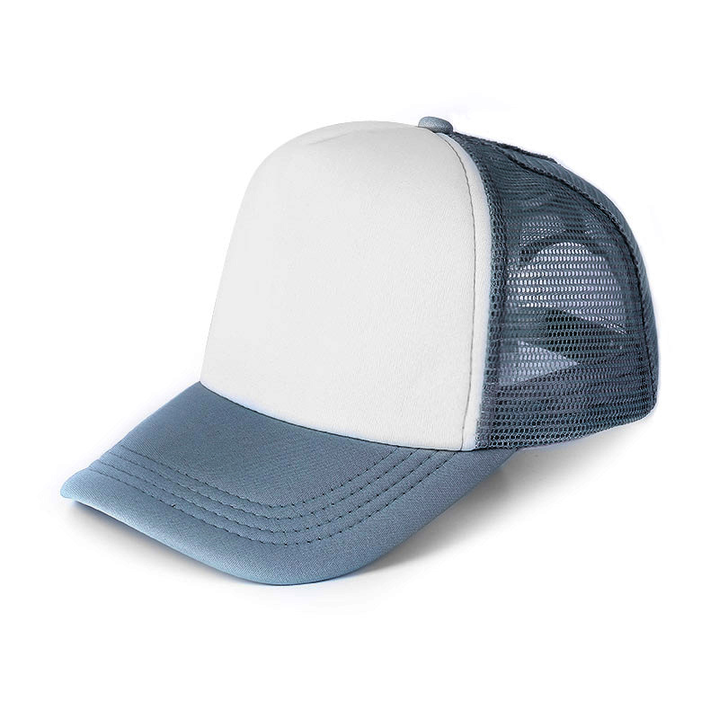 Picture of Sponge net cap printed logo blank advertising cap factory wholesale travel hat parent-child cap embroidered baseball cap