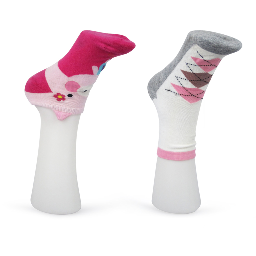 Picture of Foot model clothing props model socks model short leg model foot model white socks model photography props